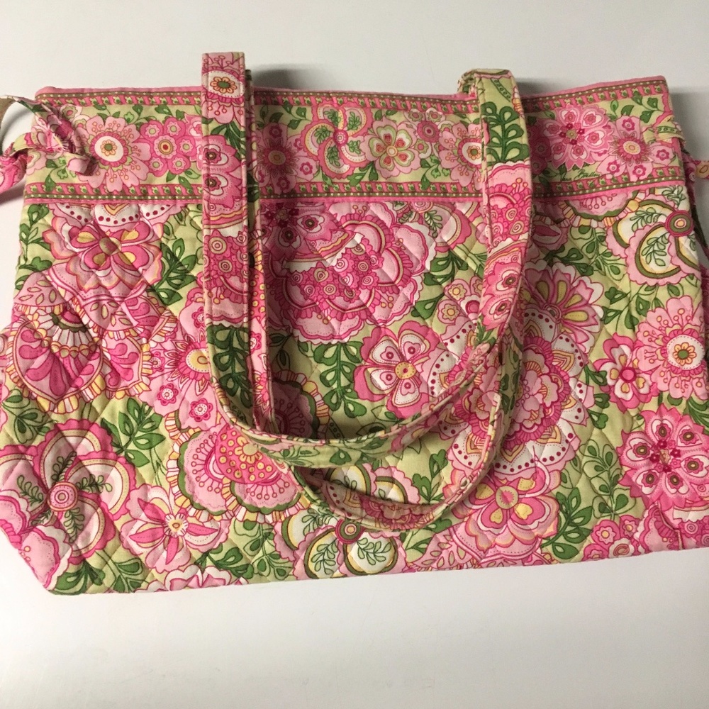 Vera Bradley Petal Pink Side Tie Tote